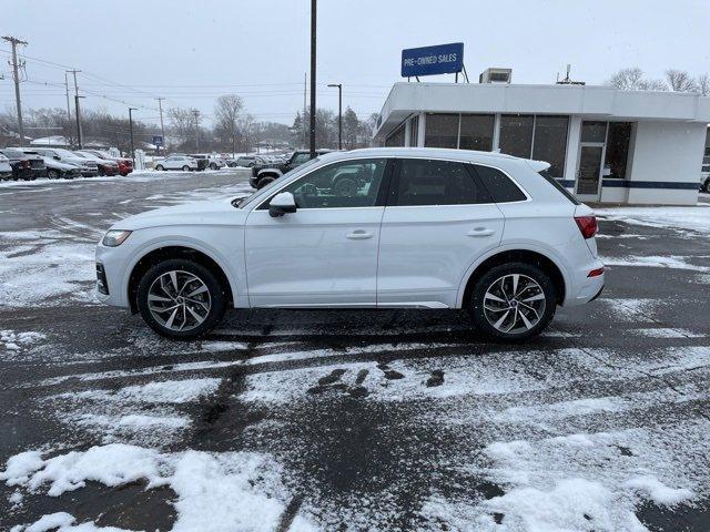 used 2021 Audi Q5 car, priced at $25,497