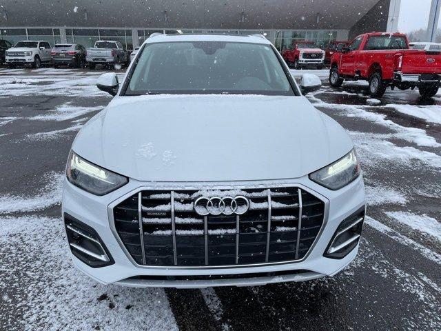 used 2021 Audi Q5 car, priced at $25,497