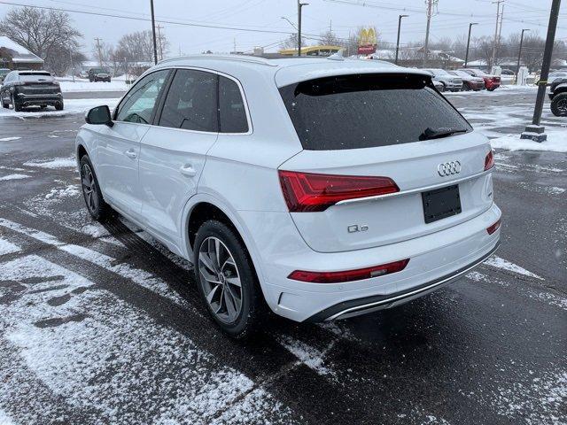 used 2021 Audi Q5 car, priced at $25,497