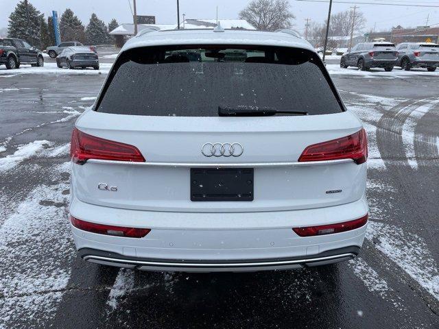 used 2021 Audi Q5 car, priced at $25,497