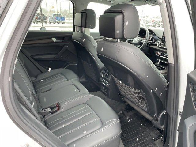 used 2021 Audi Q5 car, priced at $25,497