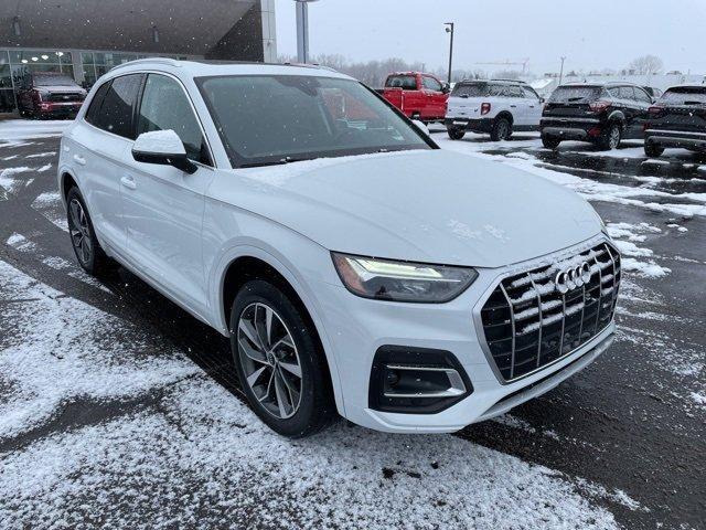 used 2021 Audi Q5 car, priced at $25,497