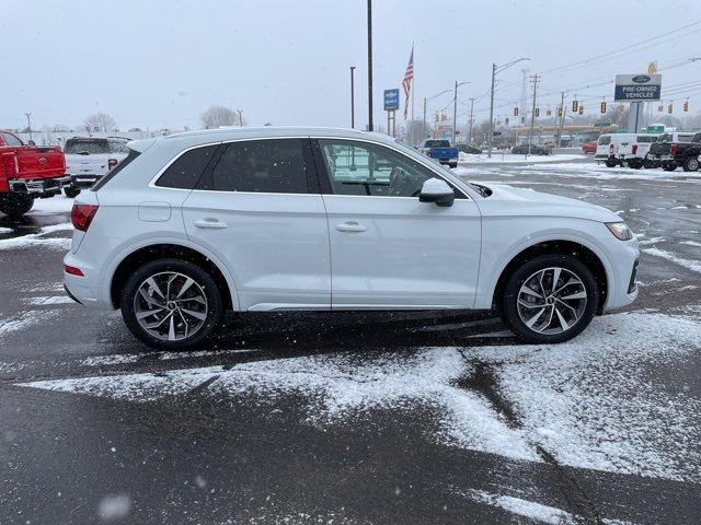 used 2021 Audi Q5 car, priced at $25,497