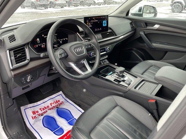 used 2021 Audi Q5 car, priced at $25,497