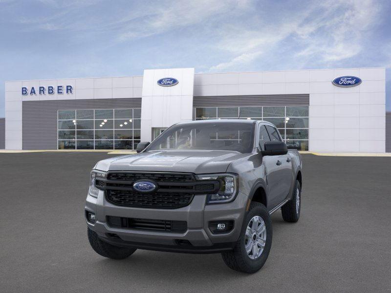 new 2025 Ford Ranger car, priced at $38,955