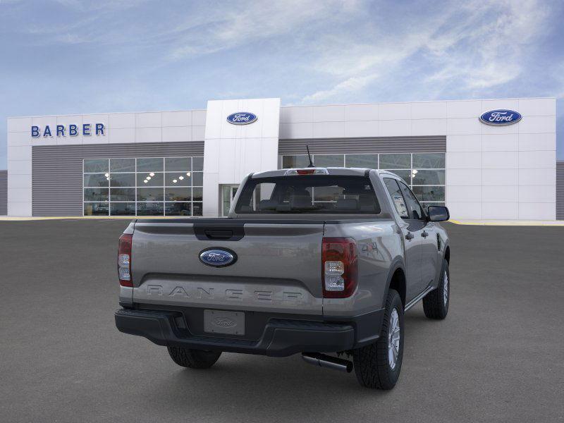 new 2025 Ford Ranger car, priced at $38,955
