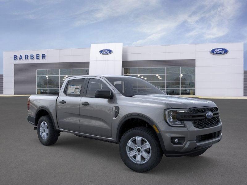 new 2025 Ford Ranger car, priced at $38,955