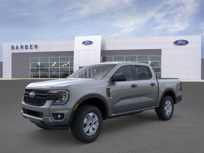 new 2025 Ford Ranger car, priced at $38,955