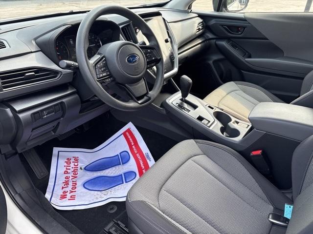 used 2024 Subaru Crosstrek car, priced at $25,689