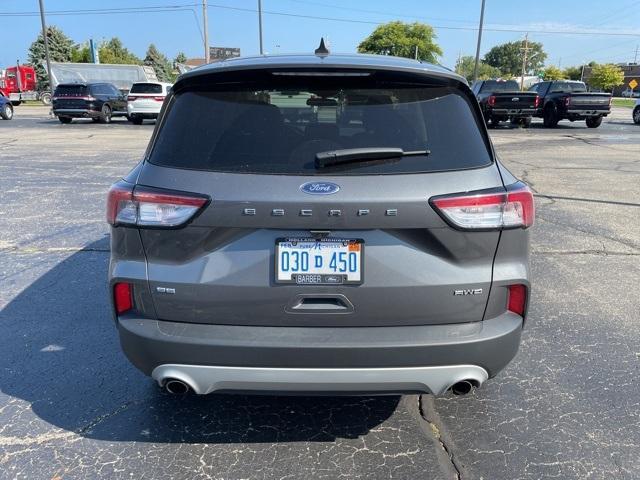 used 2022 Ford Escape car, priced at $21,980