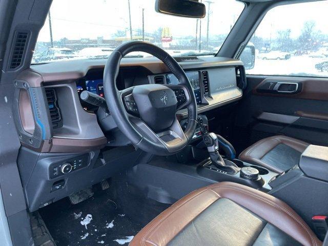 used 2022 Ford Bronco car, priced at $39,986