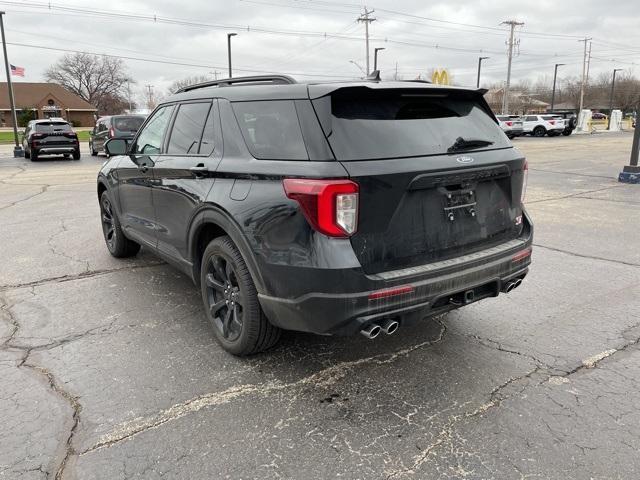 used 2023 Ford Explorer car, priced at $44,714