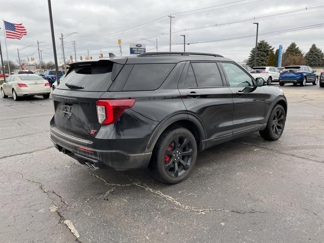 used 2023 Ford Explorer car, priced at $44,714