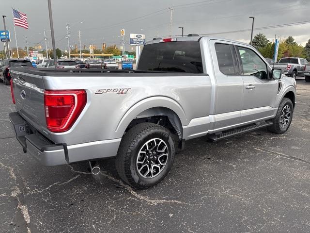 used 2023 Ford F-150 car, priced at $38,691