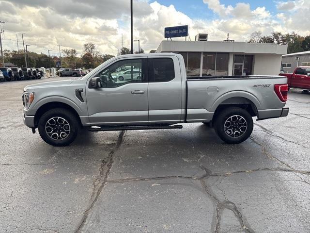 used 2023 Ford F-150 car, priced at $38,691