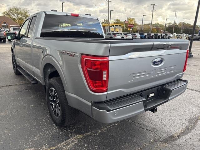 used 2023 Ford F-150 car, priced at $38,691
