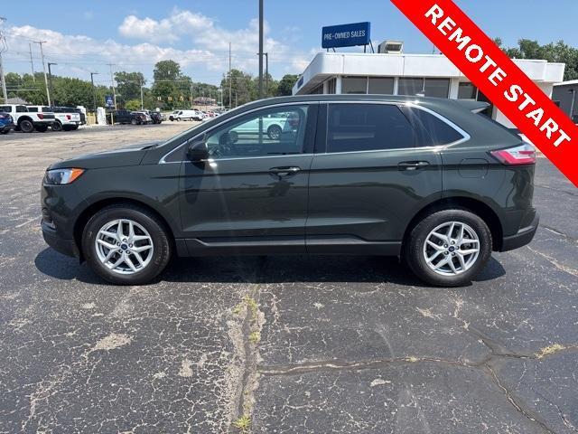 used 2022 Ford Edge car, priced at $26,278