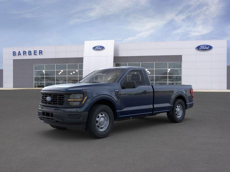 new 2024 Ford F-150 car, priced at $44,155