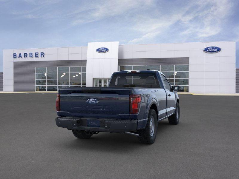 new 2024 Ford F-150 car, priced at $44,155