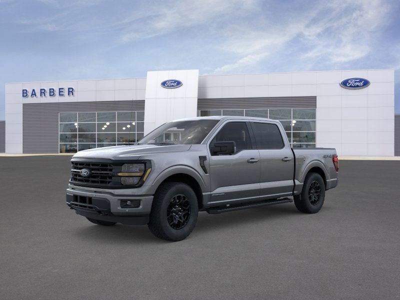 new 2025 Ford F-150 car, priced at $62,445