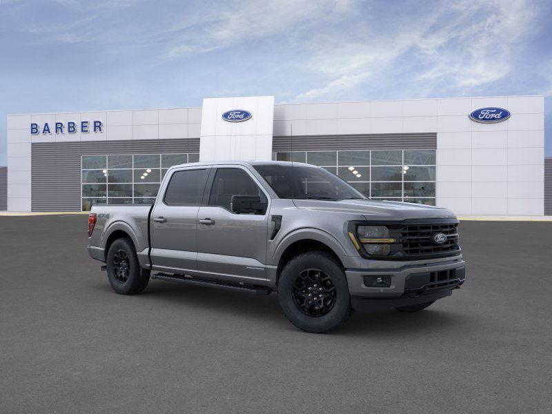 new 2025 Ford F-150 car, priced at $62,445