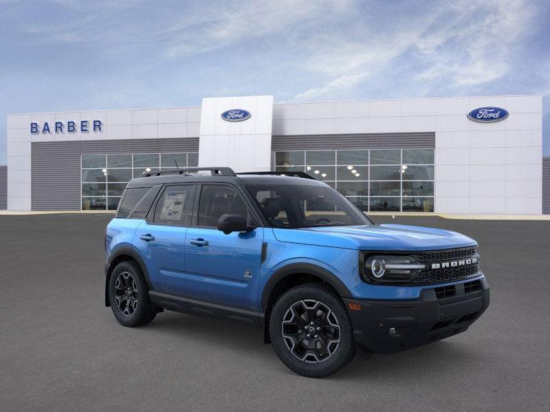 new 2025 Ford Bronco Sport car, priced at $41,465