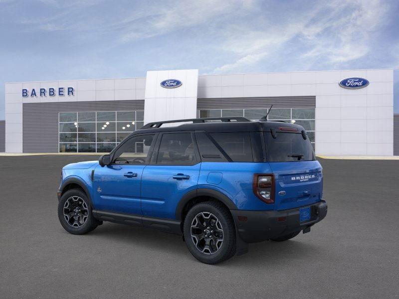new 2025 Ford Bronco Sport car, priced at $41,465