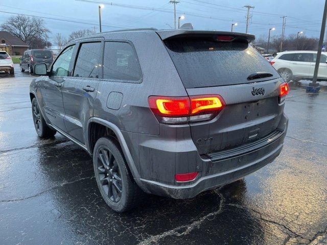 used 2018 Jeep Grand Cherokee car, priced at $21,697