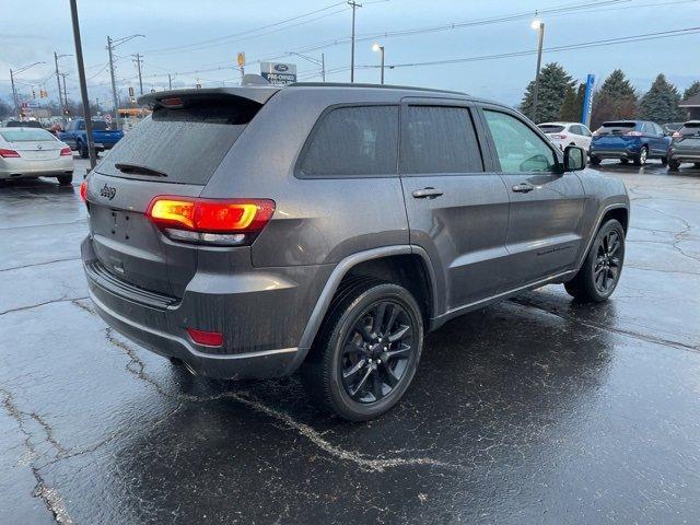 used 2018 Jeep Grand Cherokee car, priced at $21,697