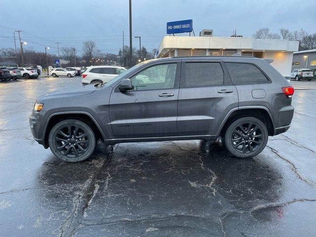 used 2018 Jeep Grand Cherokee car, priced at $21,697