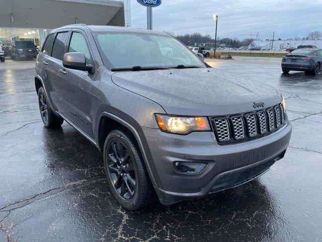 used 2018 Jeep Grand Cherokee car, priced at $21,697