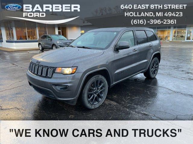 used 2018 Jeep Grand Cherokee car, priced at $21,697