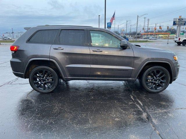 used 2018 Jeep Grand Cherokee car, priced at $21,697