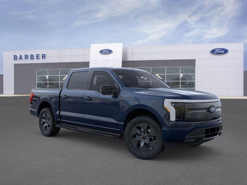 new 2025 Ford F-150 Lightning car, priced at $72,165