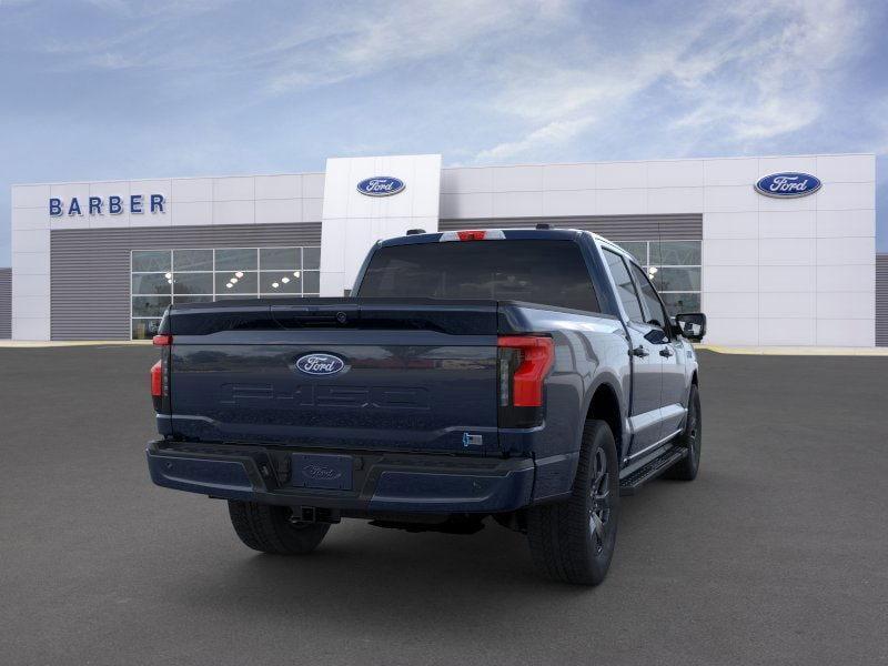 new 2025 Ford F-150 Lightning car, priced at $72,165
