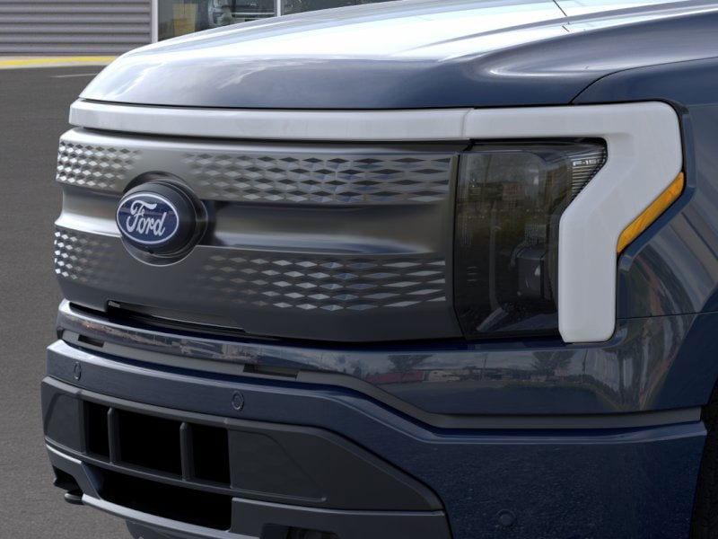 new 2025 Ford F-150 Lightning car, priced at $72,165