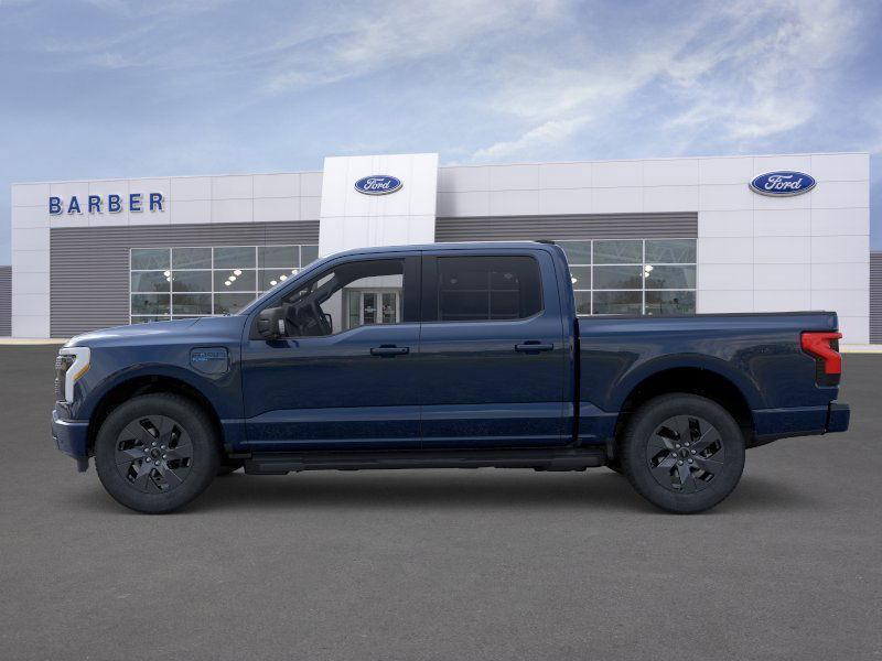 new 2025 Ford F-150 Lightning car, priced at $72,165