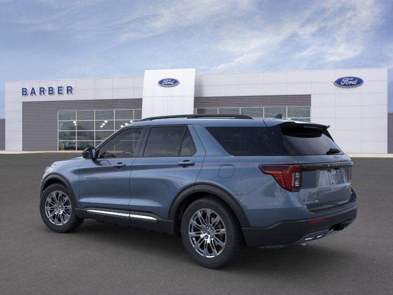 new 2025 Ford Explorer car, priced at $50,295