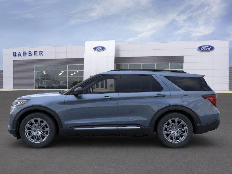 new 2025 Ford Explorer car, priced at $50,295