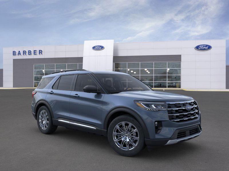 new 2025 Ford Explorer car, priced at $50,295