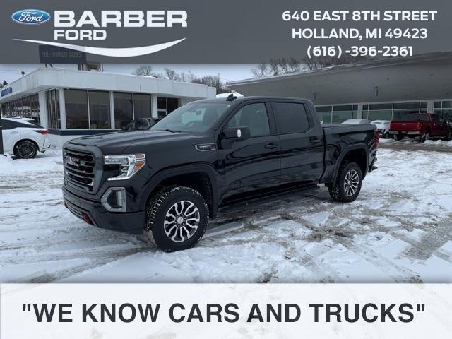 used 2021 GMC Sierra 1500 car, priced at $38,497