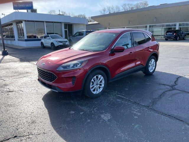 used 2020 Ford Escape car, priced at $17,580