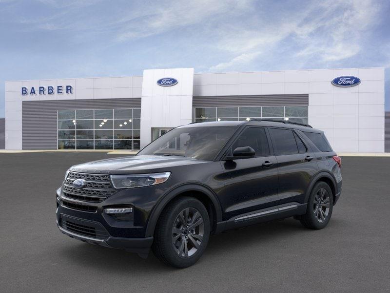new 2024 Ford Explorer car, priced at $49,835