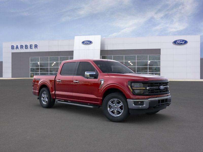 new 2024 Ford F-150 car, priced at $59,310