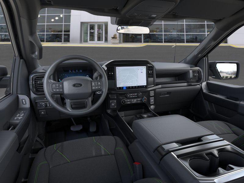 new 2025 Ford F-150 car, priced at $54,080