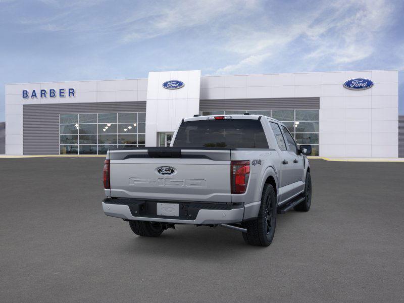 new 2025 Ford F-150 car, priced at $54,080
