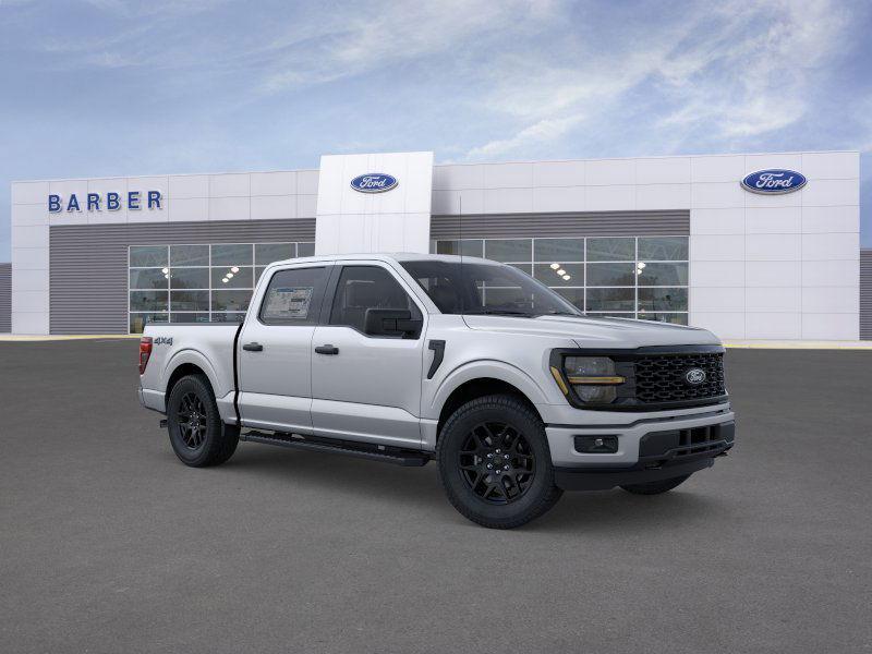 new 2025 Ford F-150 car, priced at $54,080