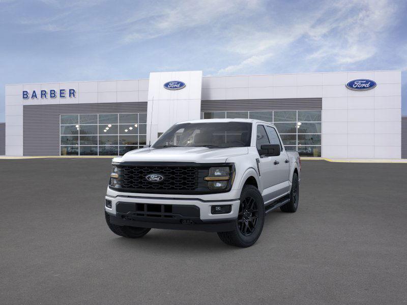 new 2025 Ford F-150 car, priced at $54,080