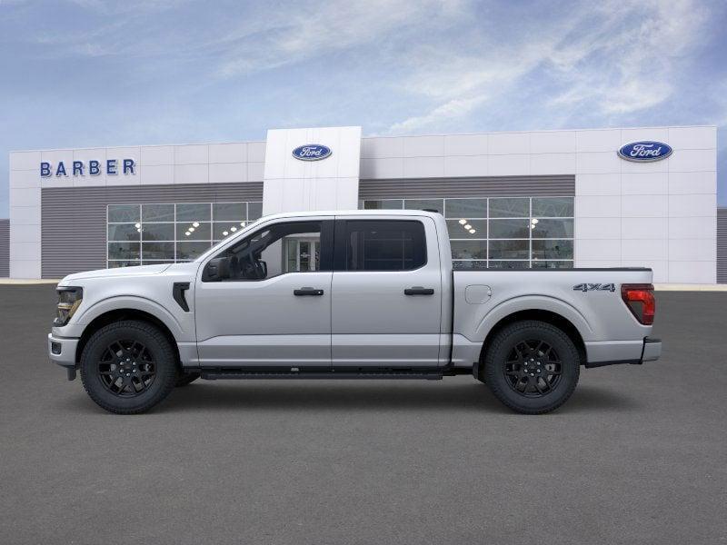 new 2025 Ford F-150 car, priced at $54,080