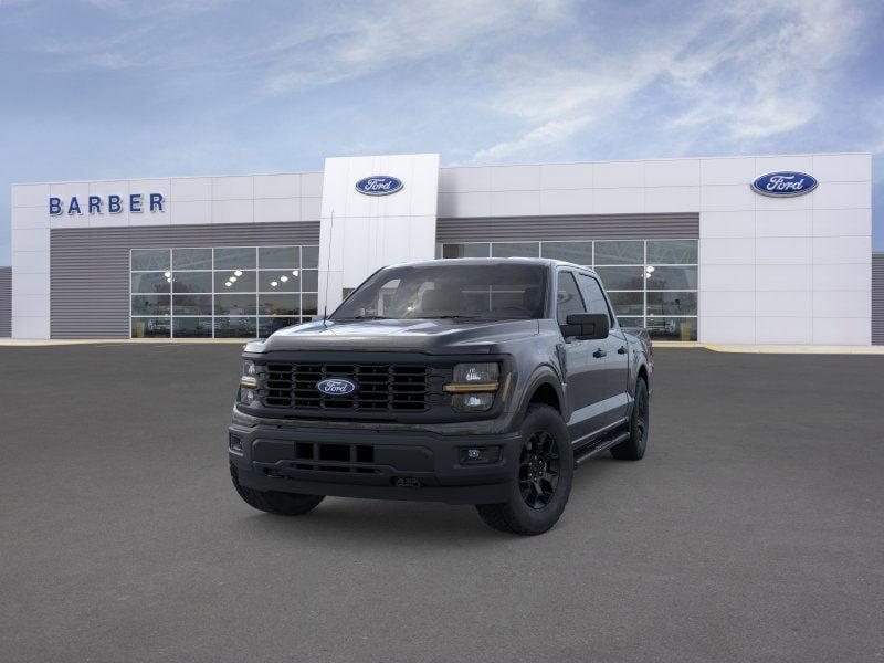 new 2025 Ford F-150 car, priced at $54,190